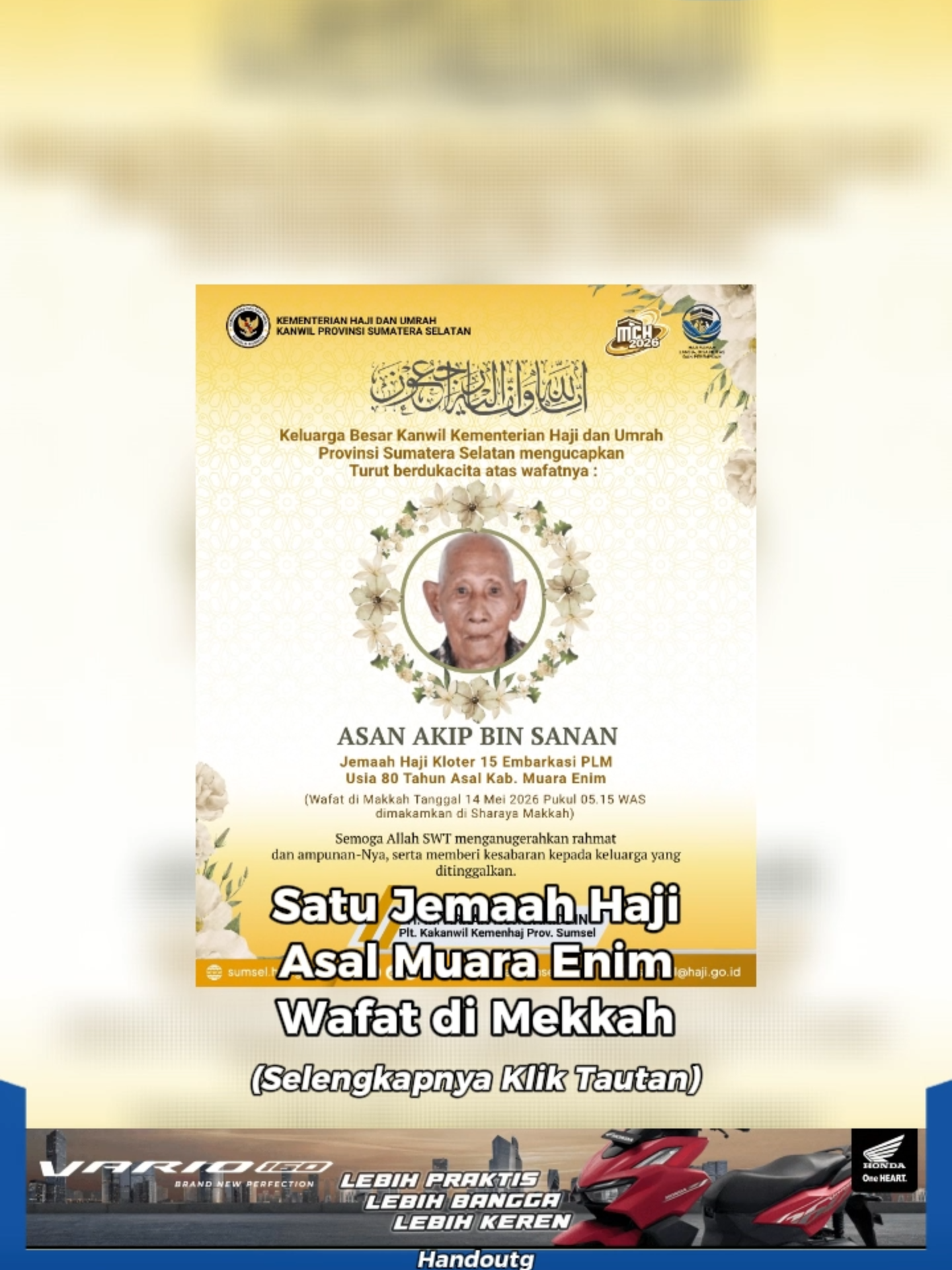 @Sriwijaya Post