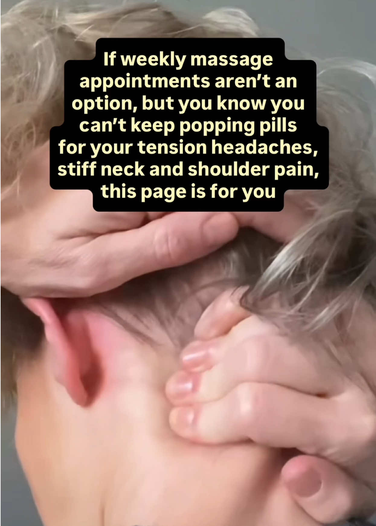 @Alison &ndash; Neck Tension Help