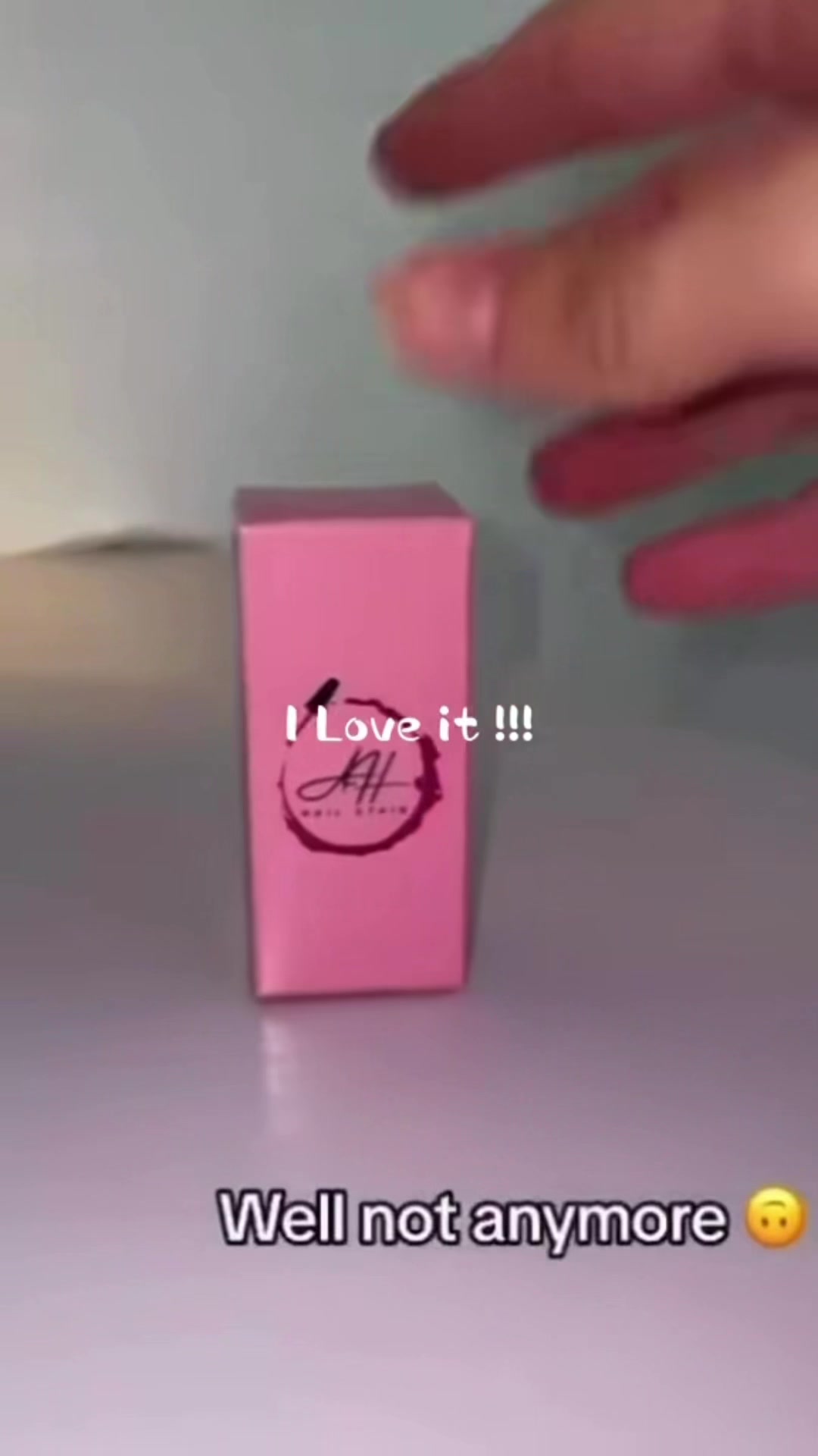 @Aisha Nail Stain