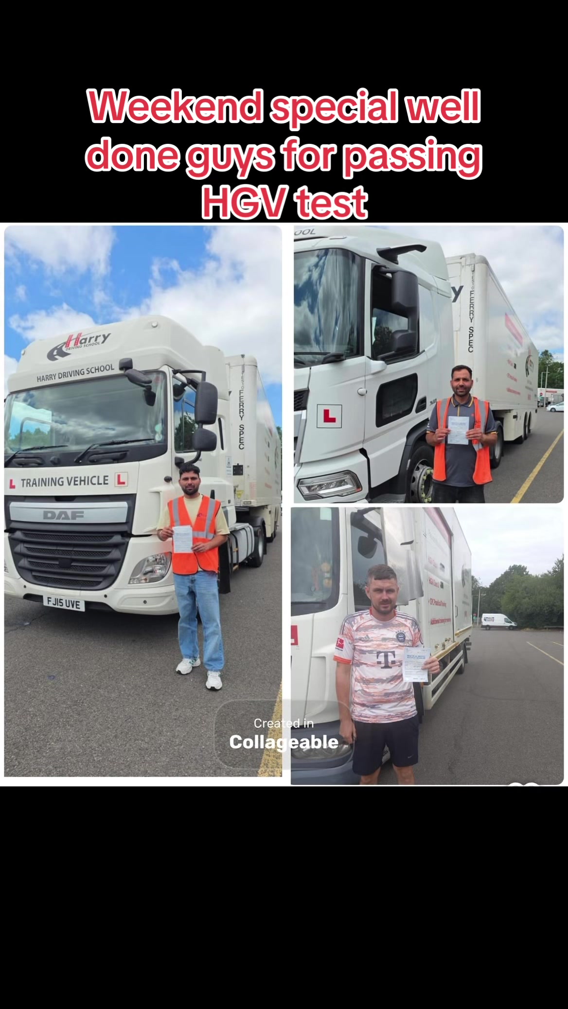@Harry Driving School For Truck