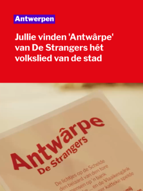 @Gazet van Antwerpen