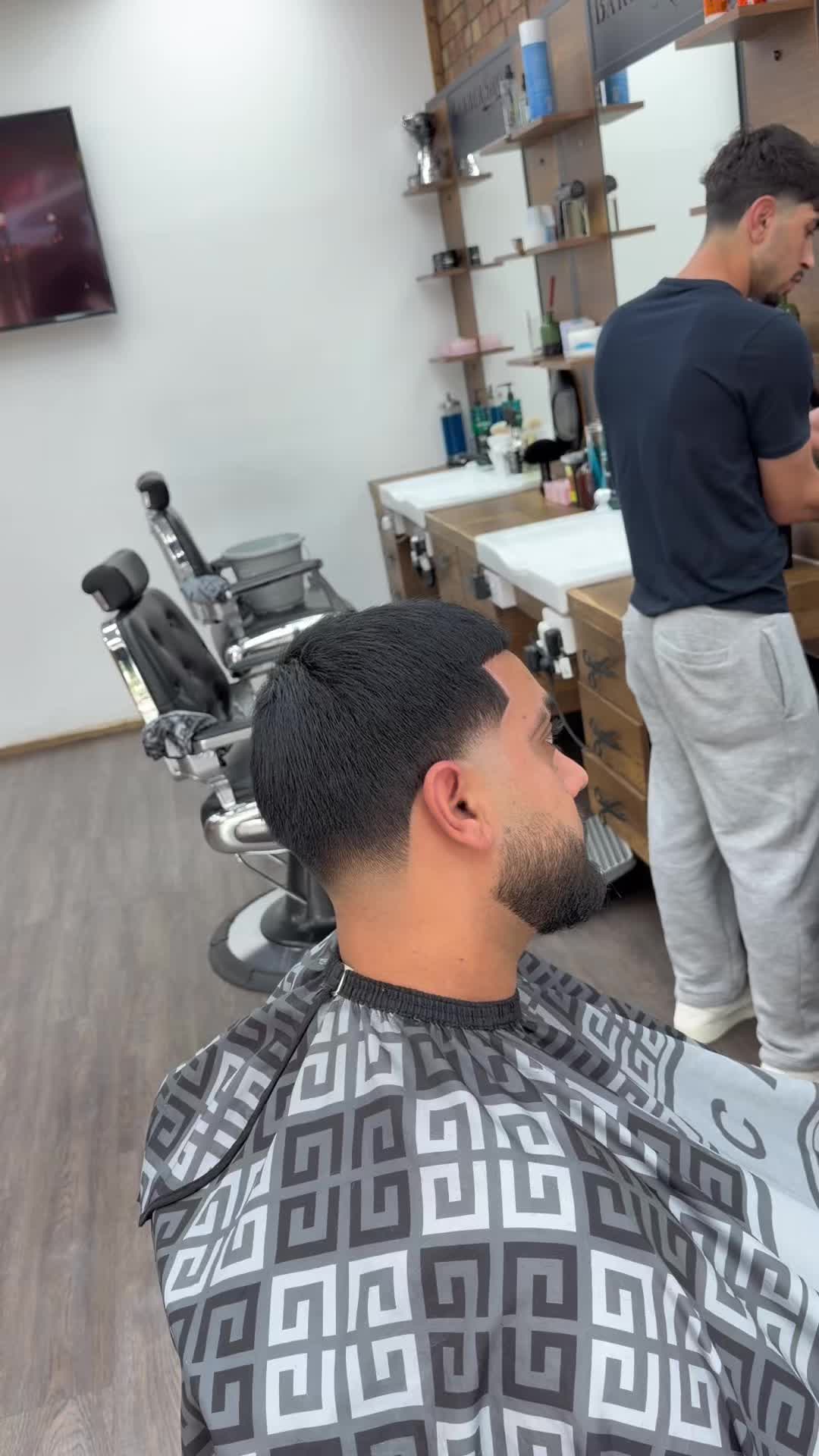 @C.P Barbers Enfield