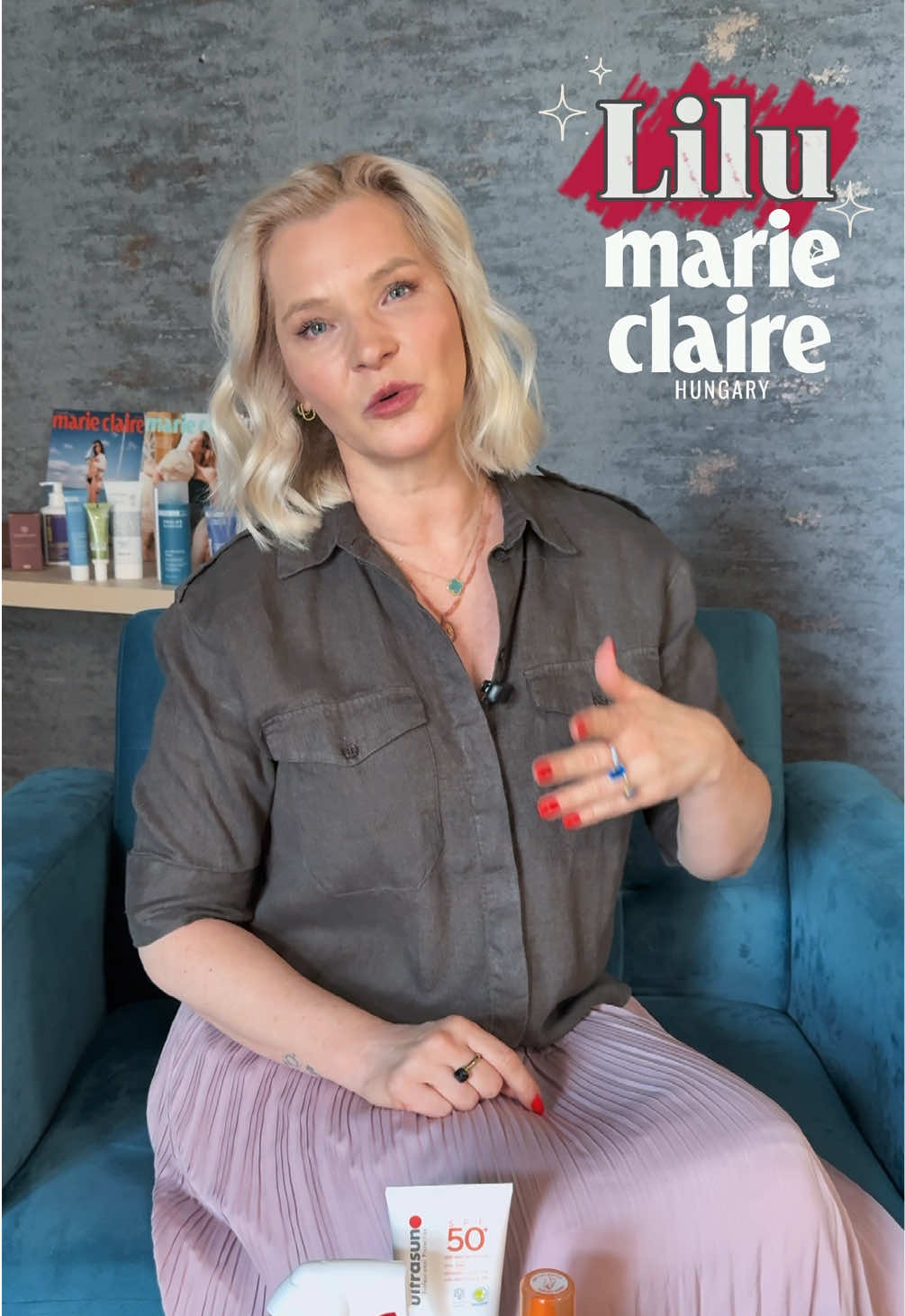 @Marie Claire Hungary