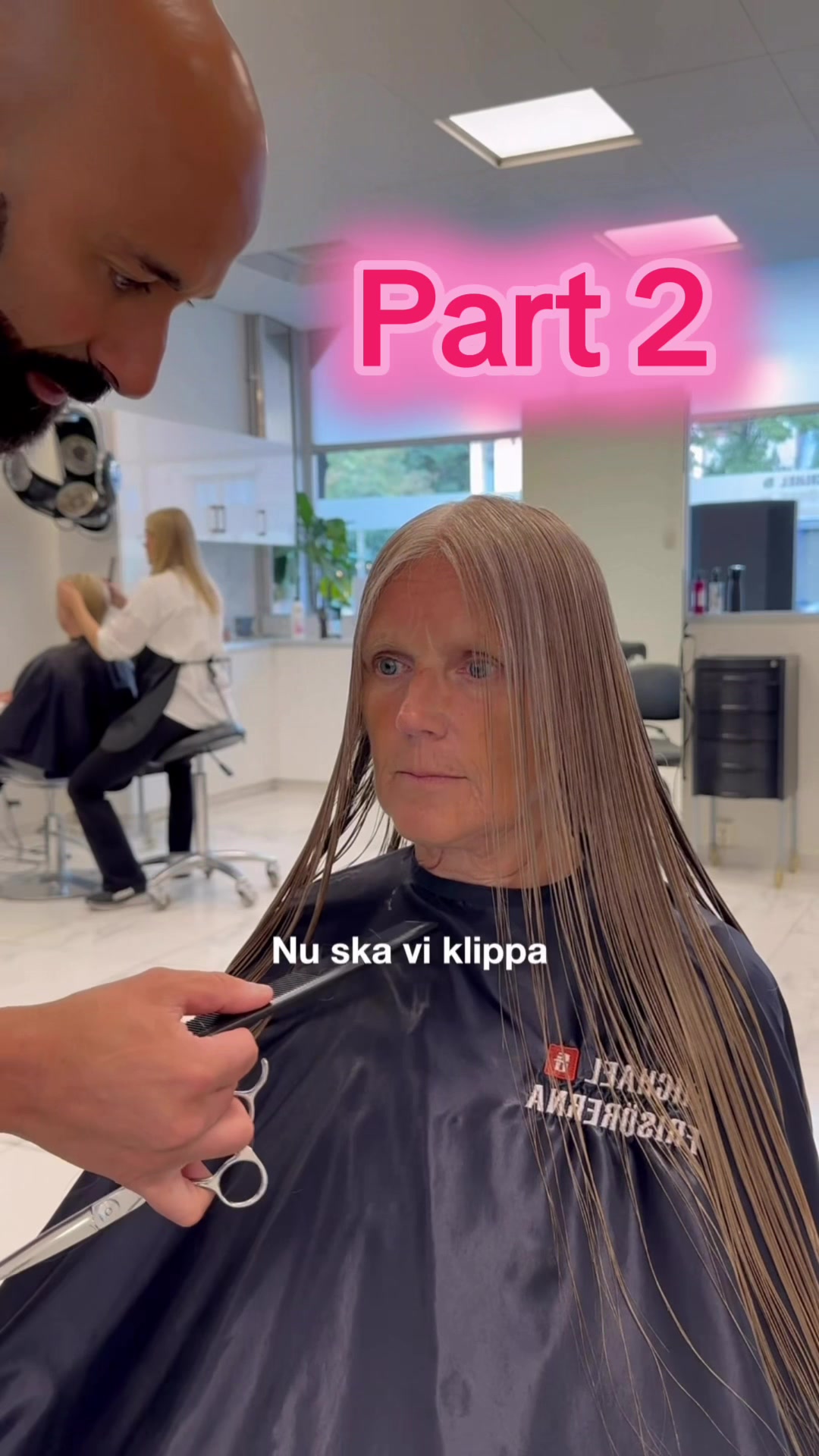 @Michael & Fris&ouml;rerna