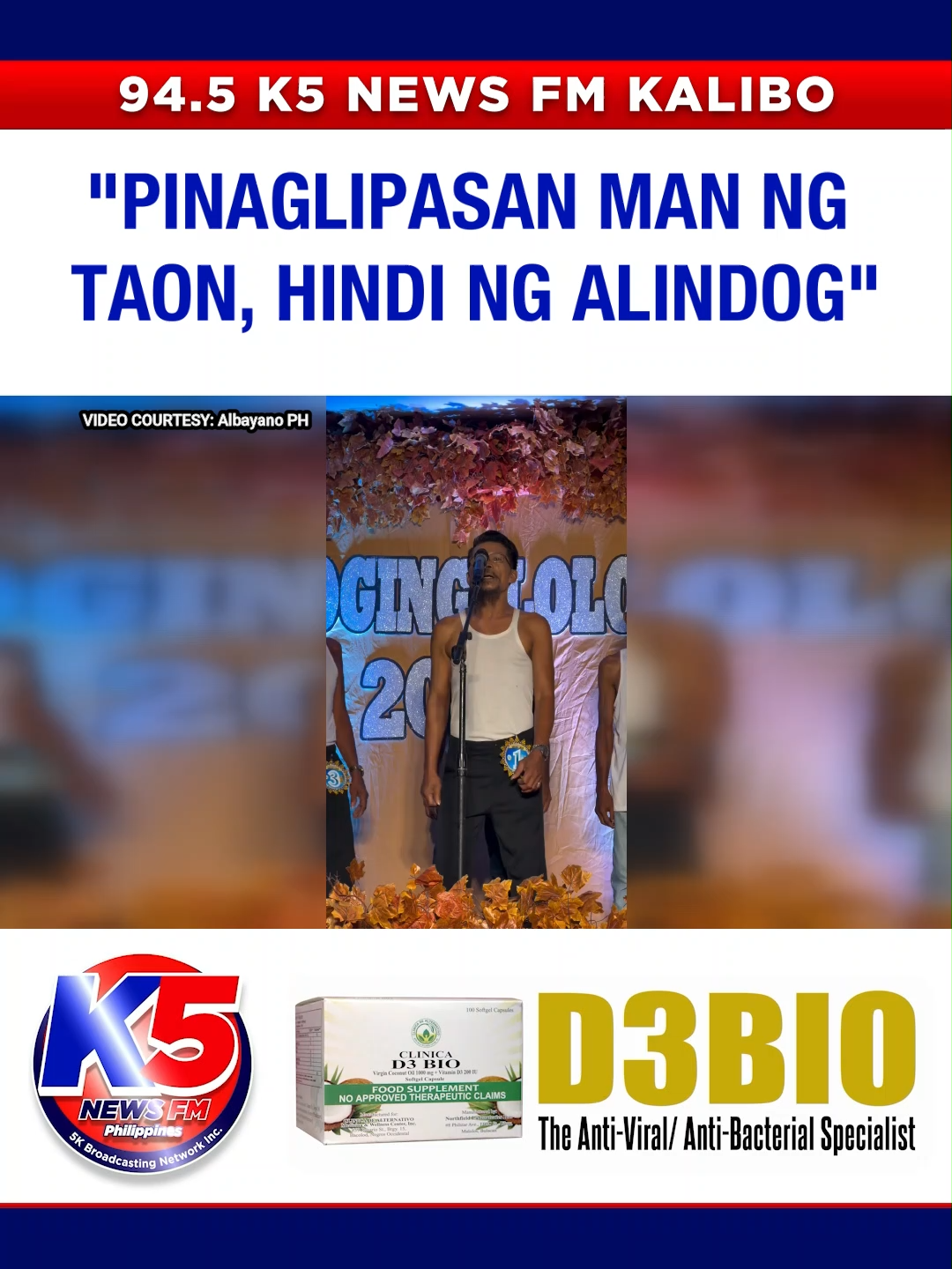 @K5 News FM Kalibo