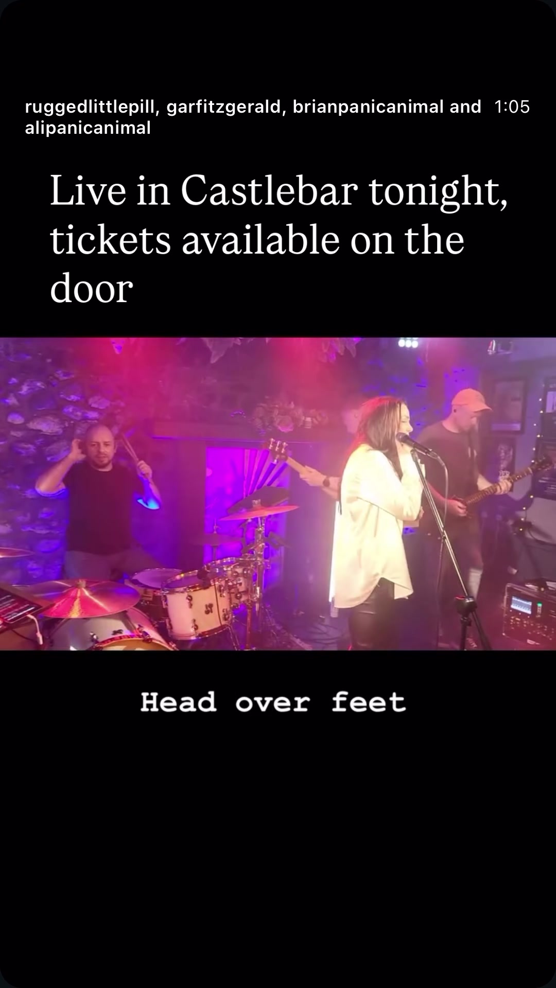 @Finbar Hoban Presents