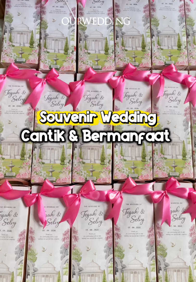 @Souvenir Pernikahan Murah