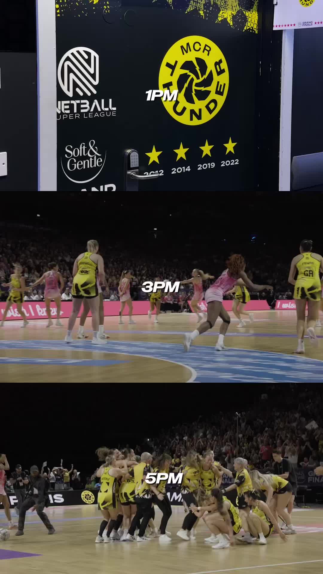 @AO Manchester Thunder Netball