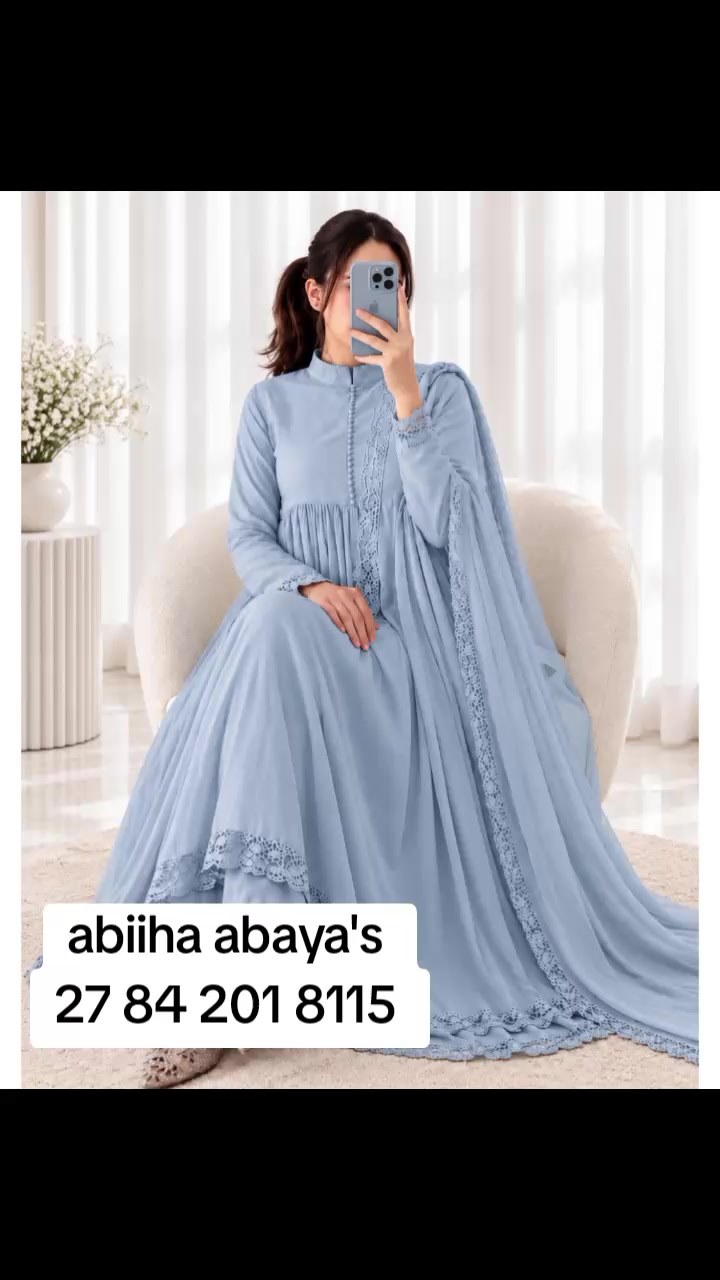 @Abiha Haya islamic abaya's and