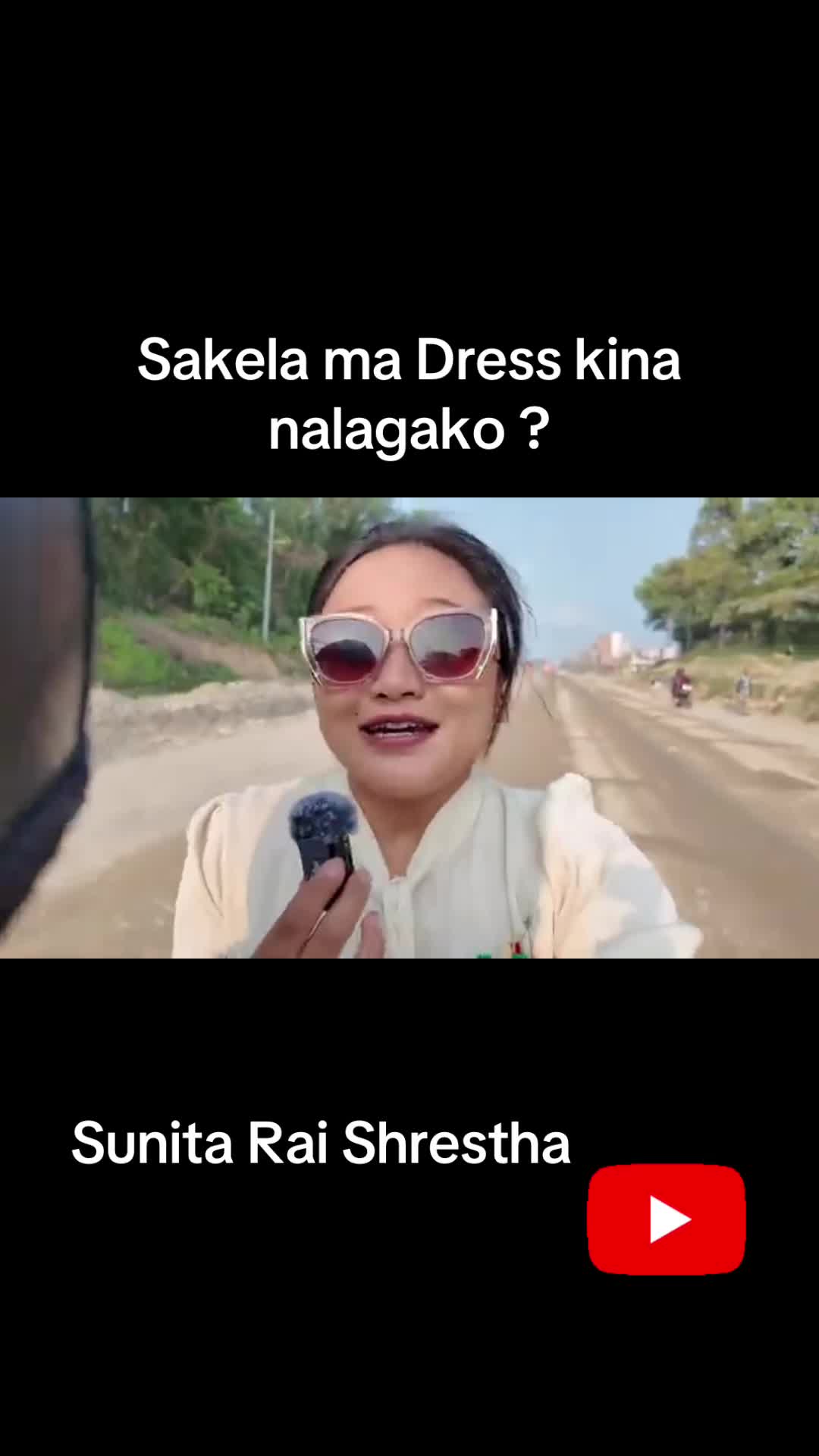 @Nepali Female vlogger