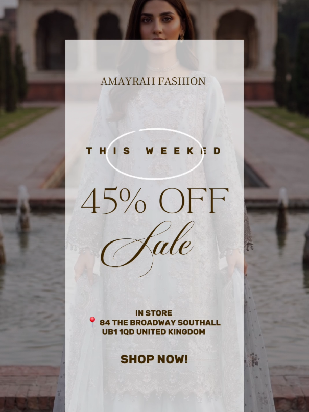 @AMAYRAH FASHION SOUTHALL