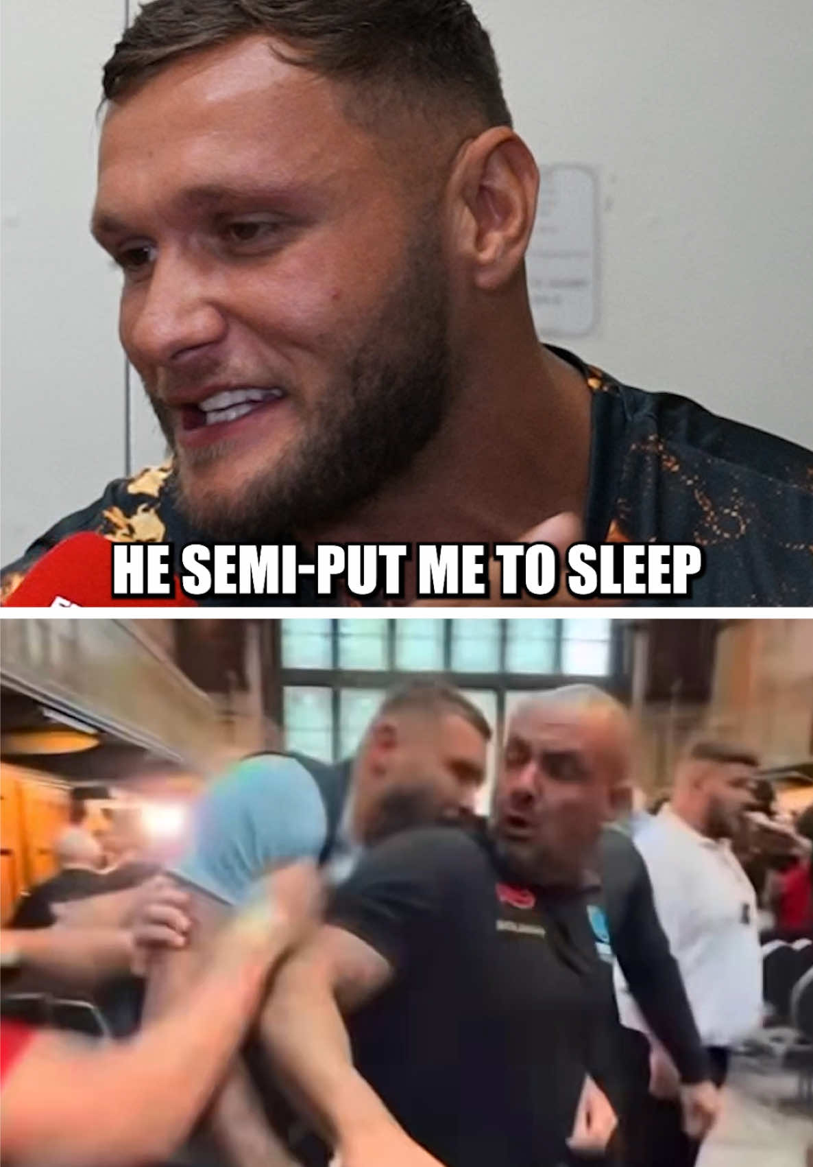 @Fred Talks Fighting