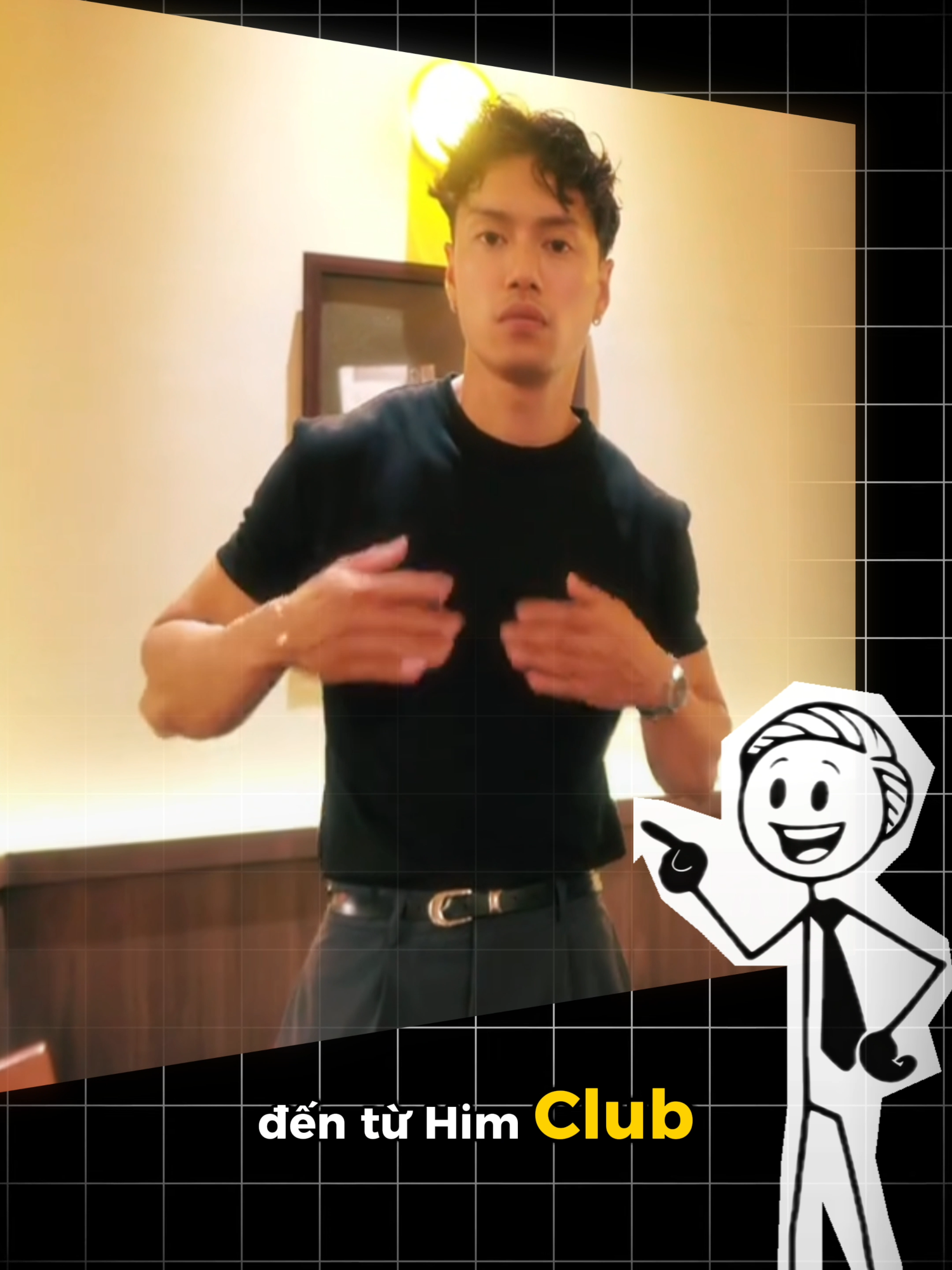 @Quý Ông Người Gậy