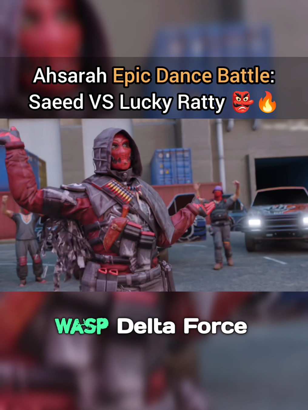 @Wasp Delta Force