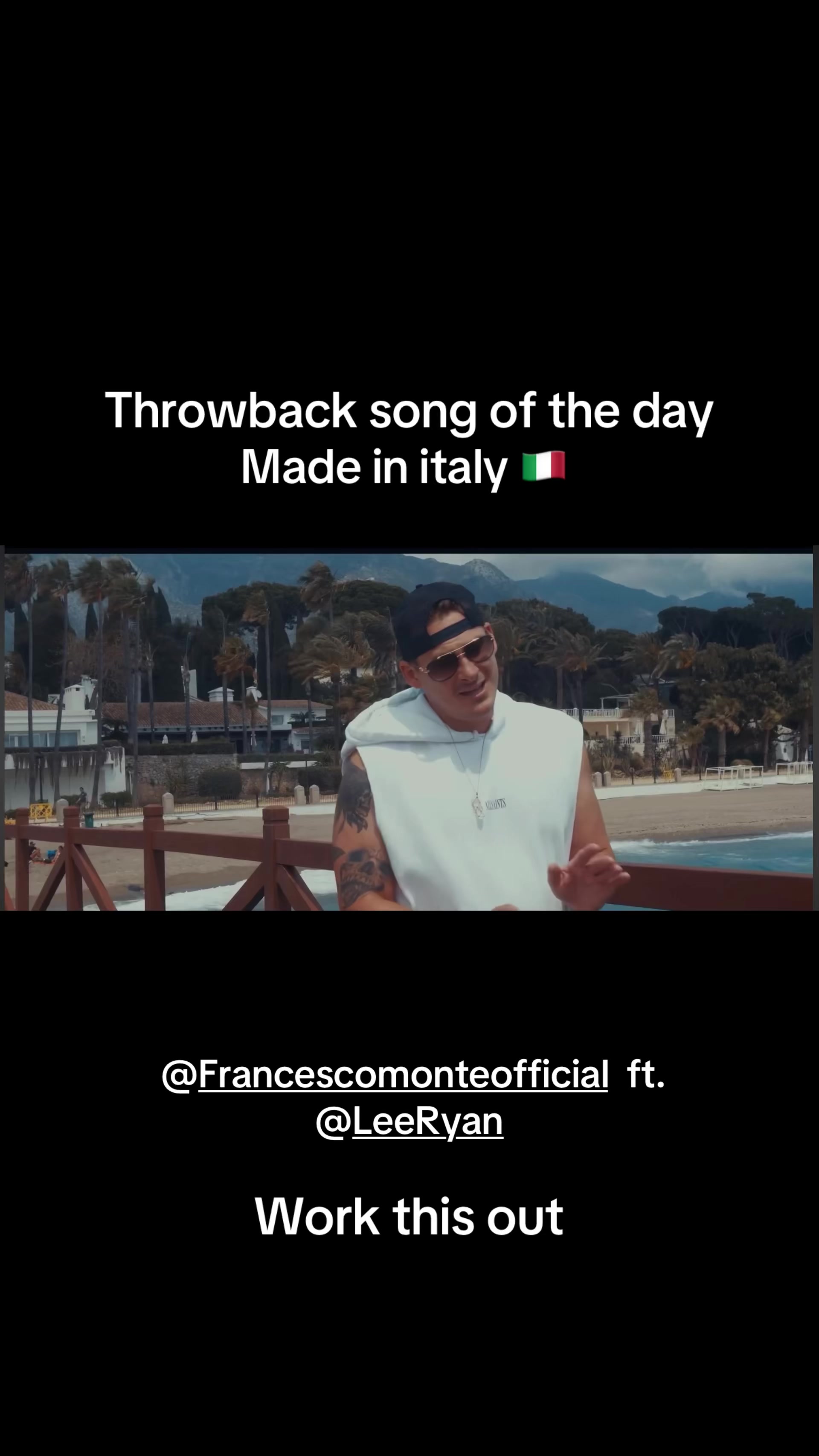 @Lee Ryan Italia
