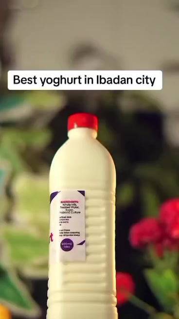 @PARFAIT/YOGHURT/IBADAN