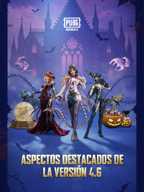 @PUBG MOBILE Latam