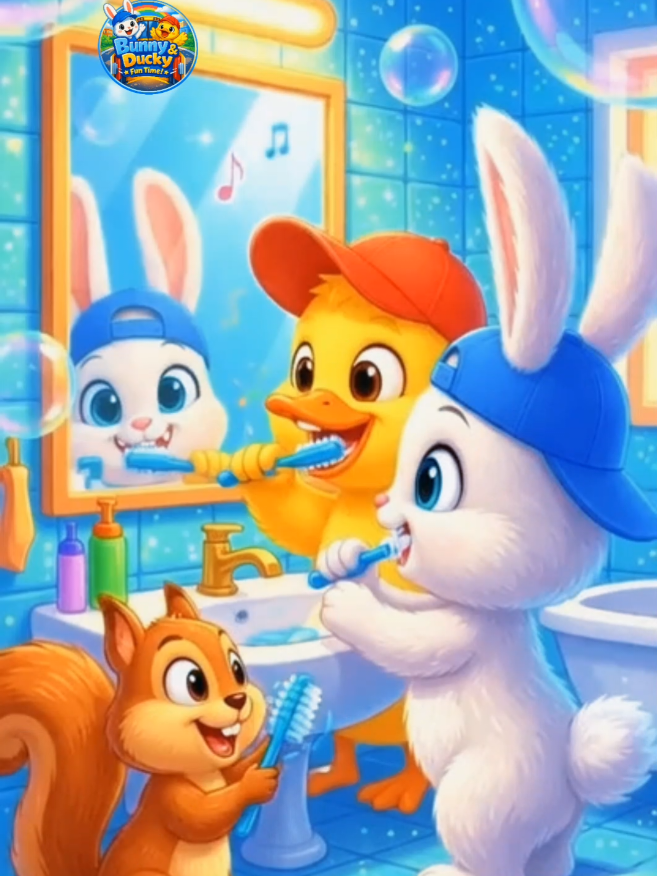 @Ducky & Bunny TV 🐥🐰