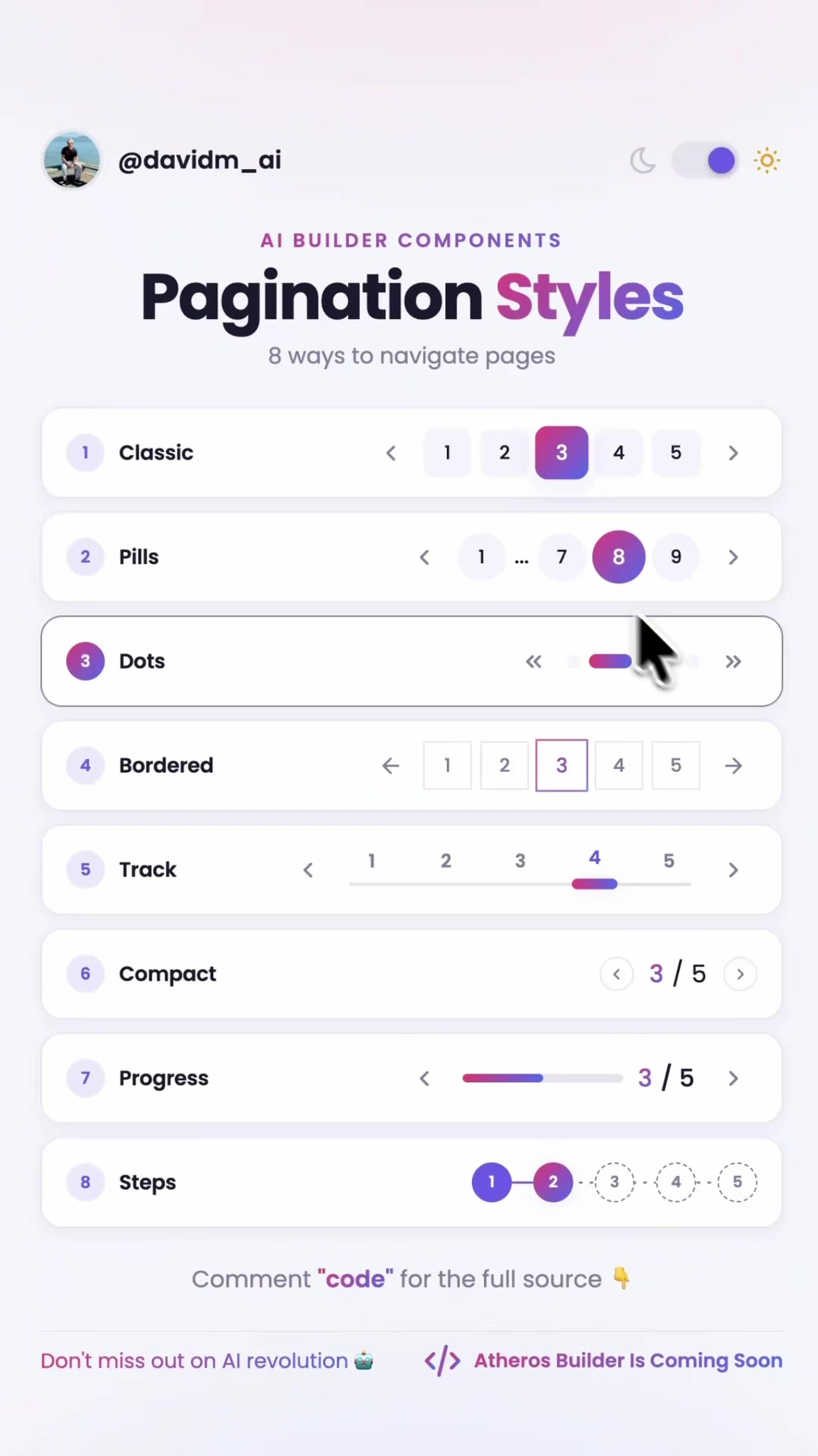 @David Mraz | Web Dev & AI Tips