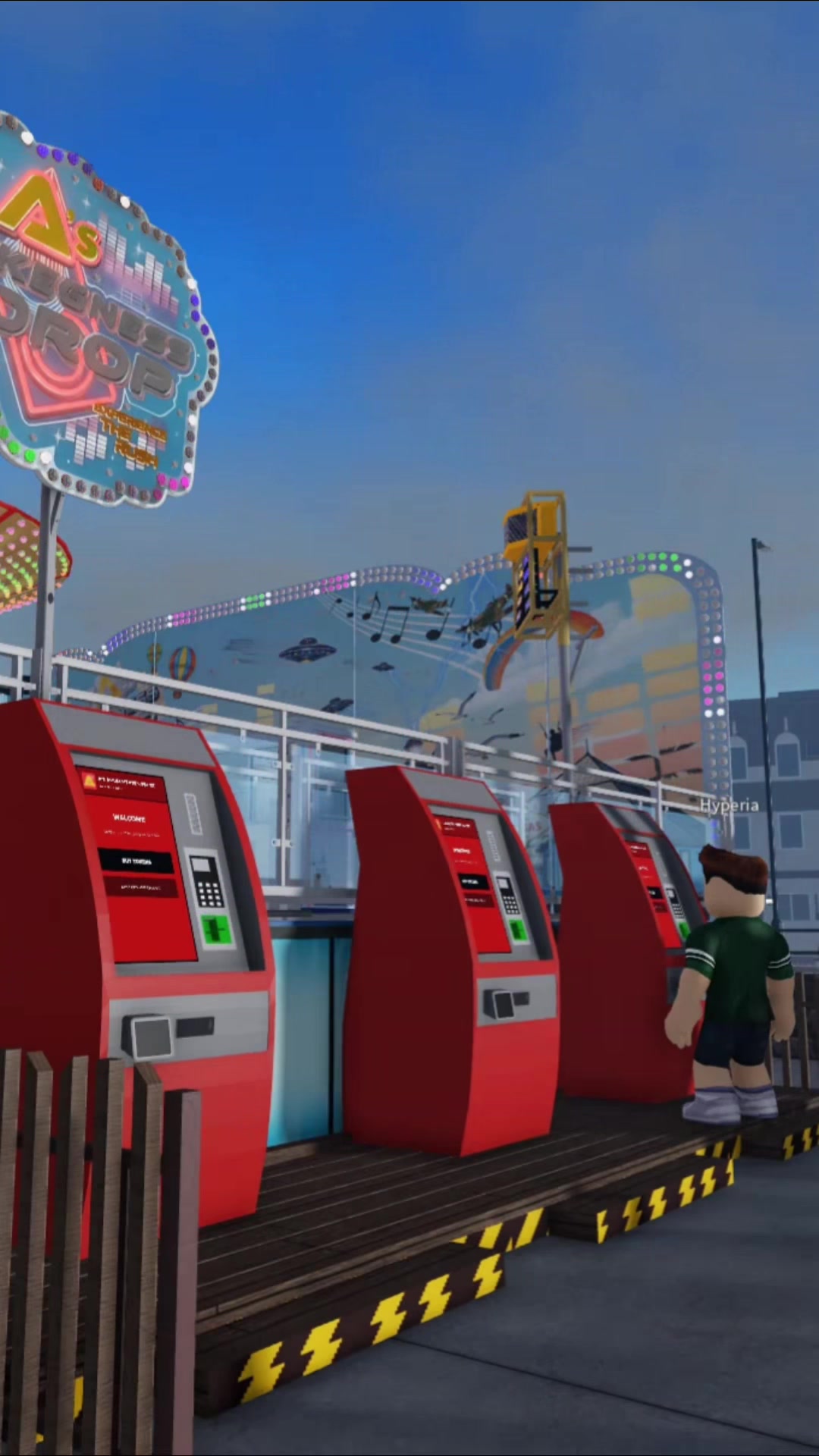 @A’s Amusements Roblox