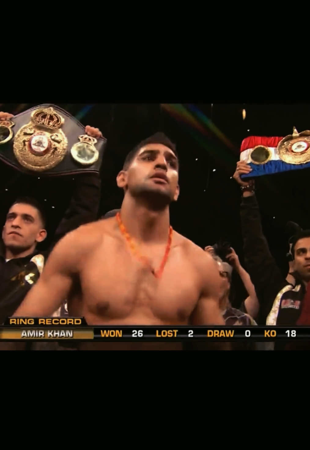 @Amir khan boxer ๐