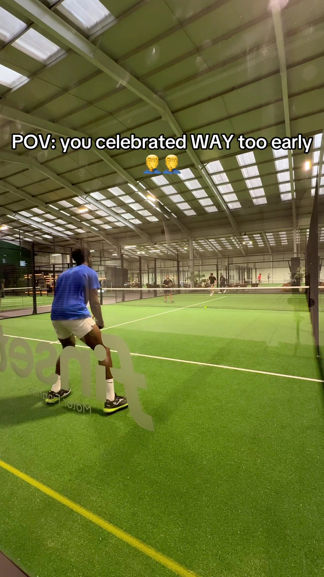 @Chigz Plays Padel