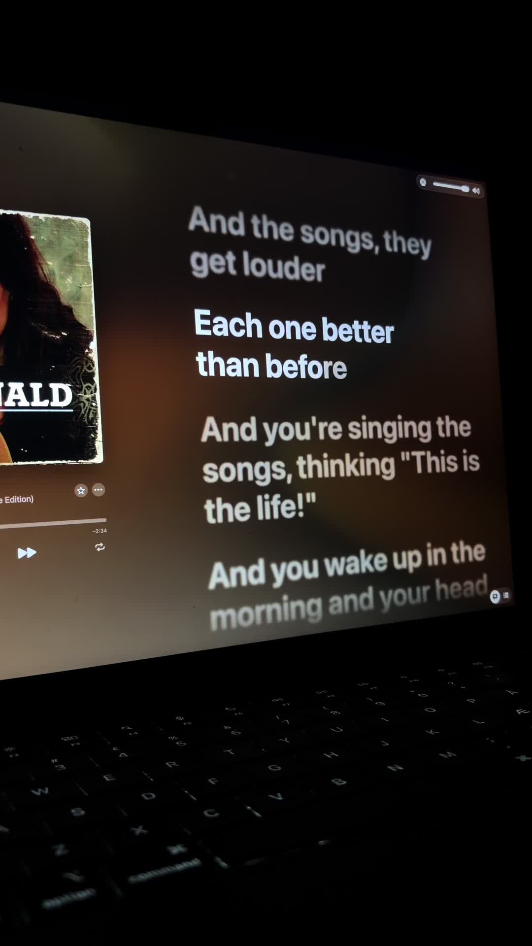 @Music content