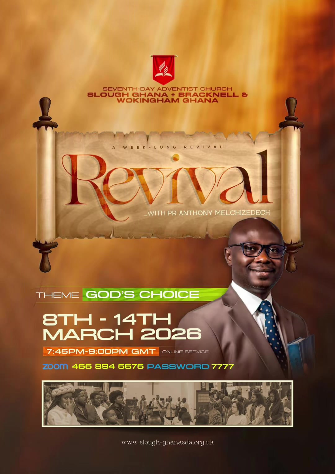 @Slough Ghana SDA Youth