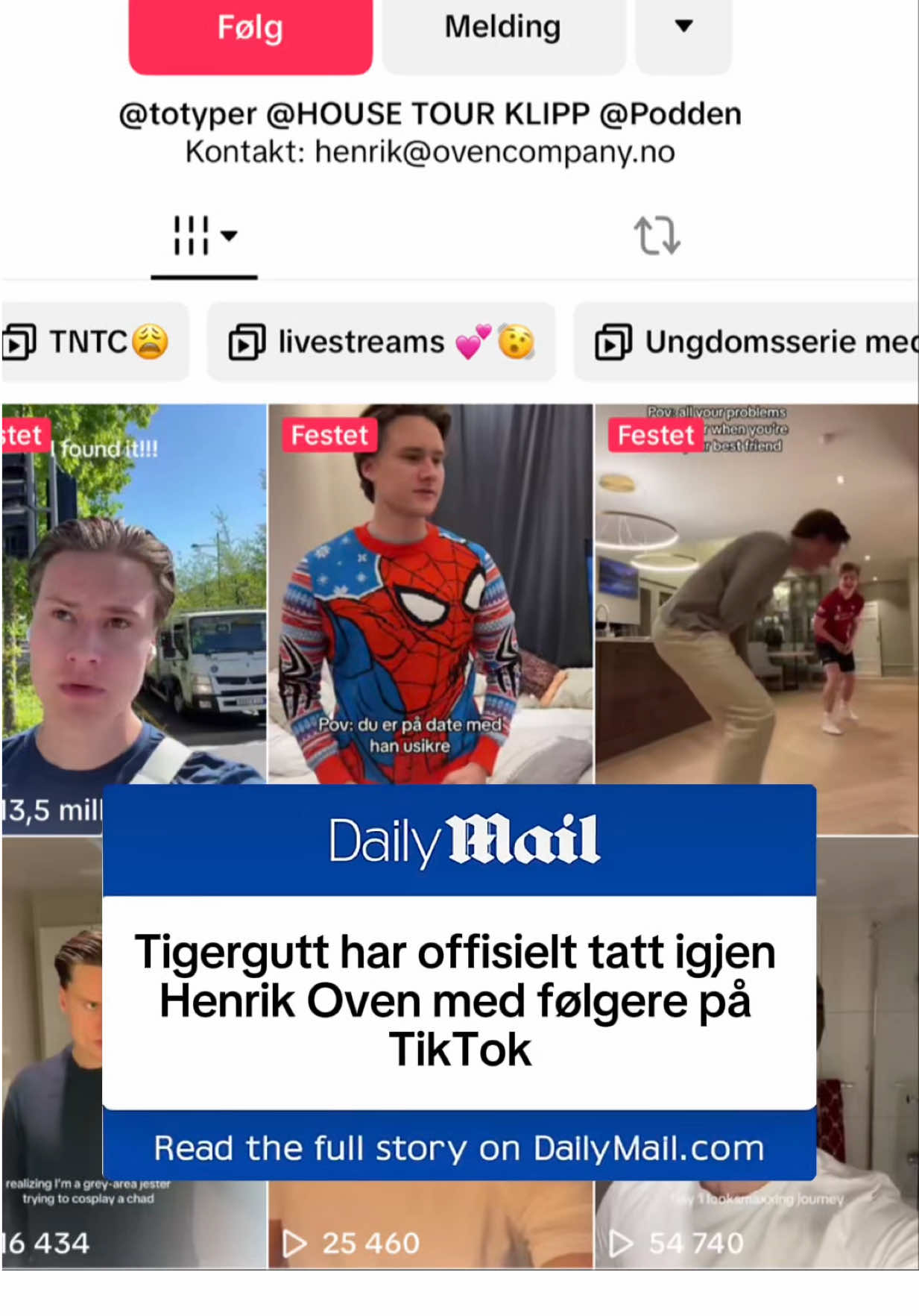 @TikTok Nyheter