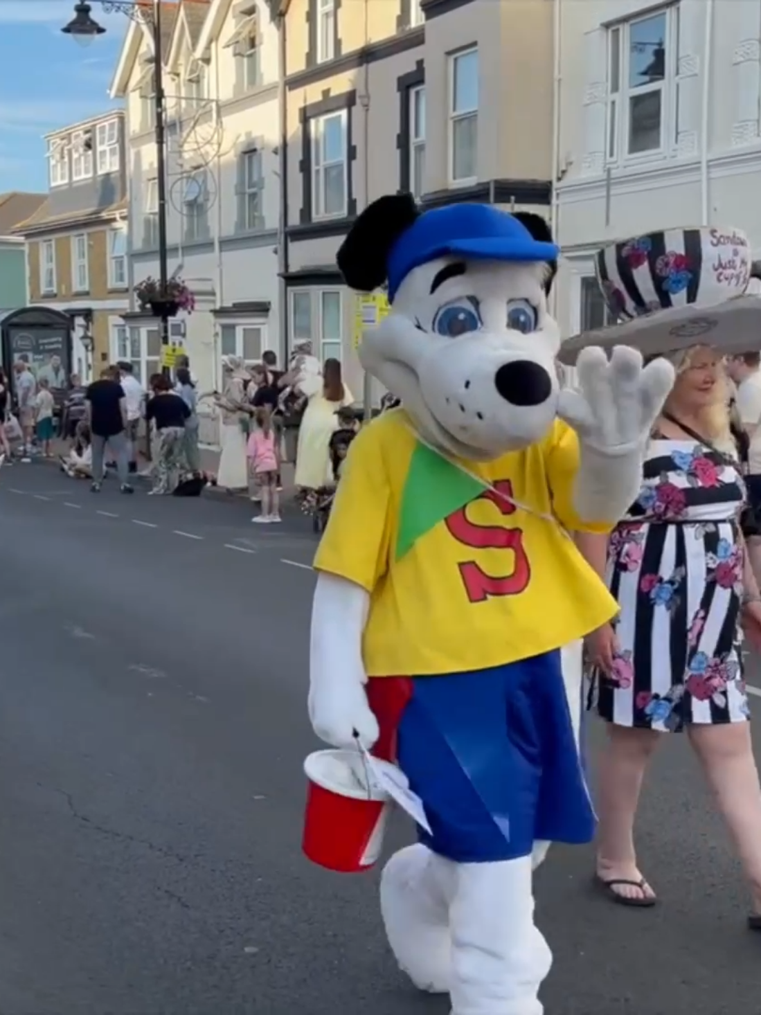 @Mascot Dan