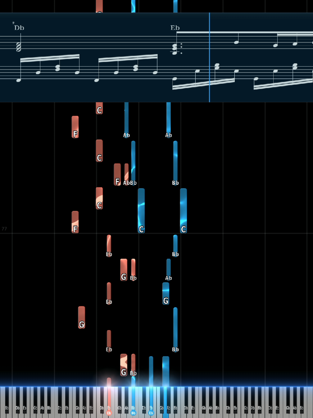 @🎹 Falling Keys 🎹