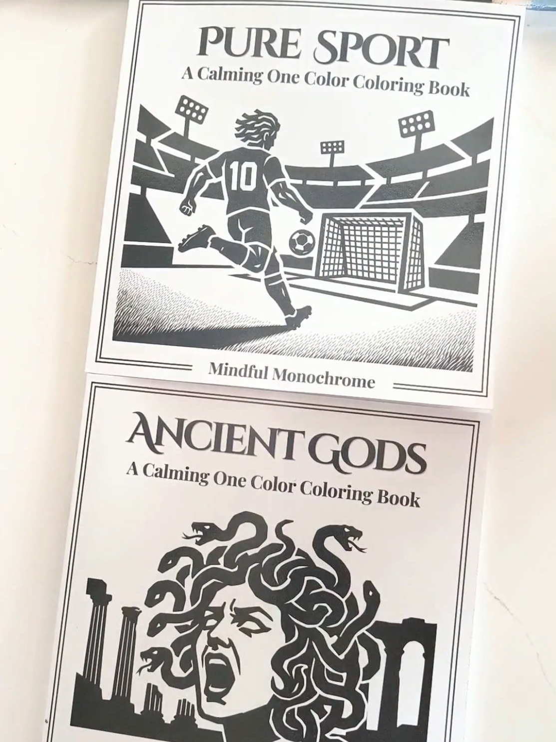 @Mindful Monochrome