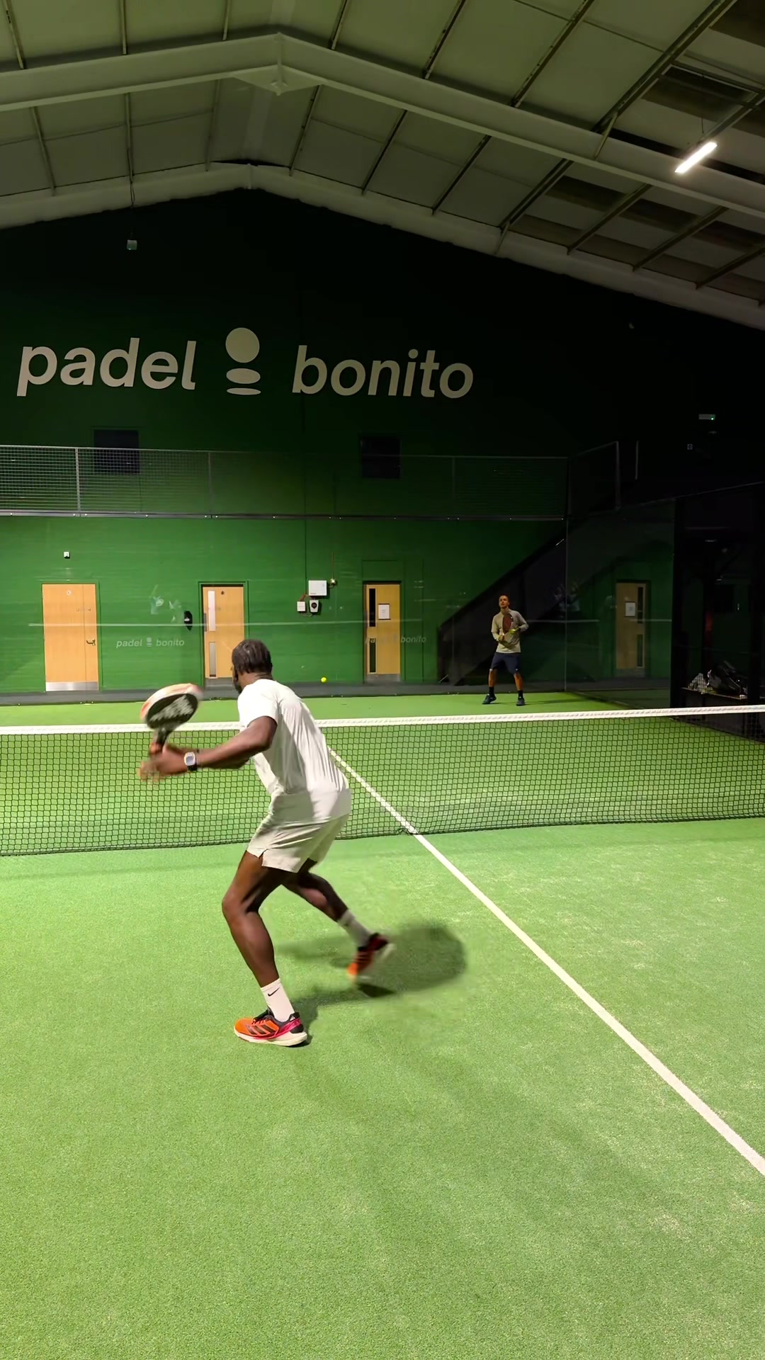 @Chigz Plays Padel