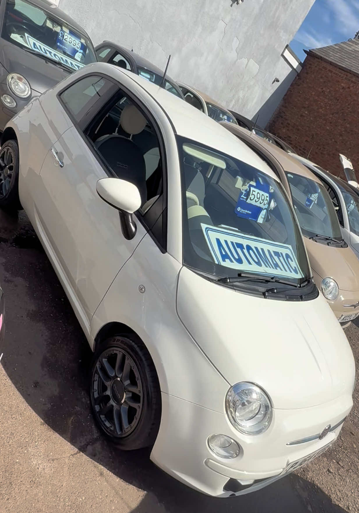 @Fiat 500 Doctor