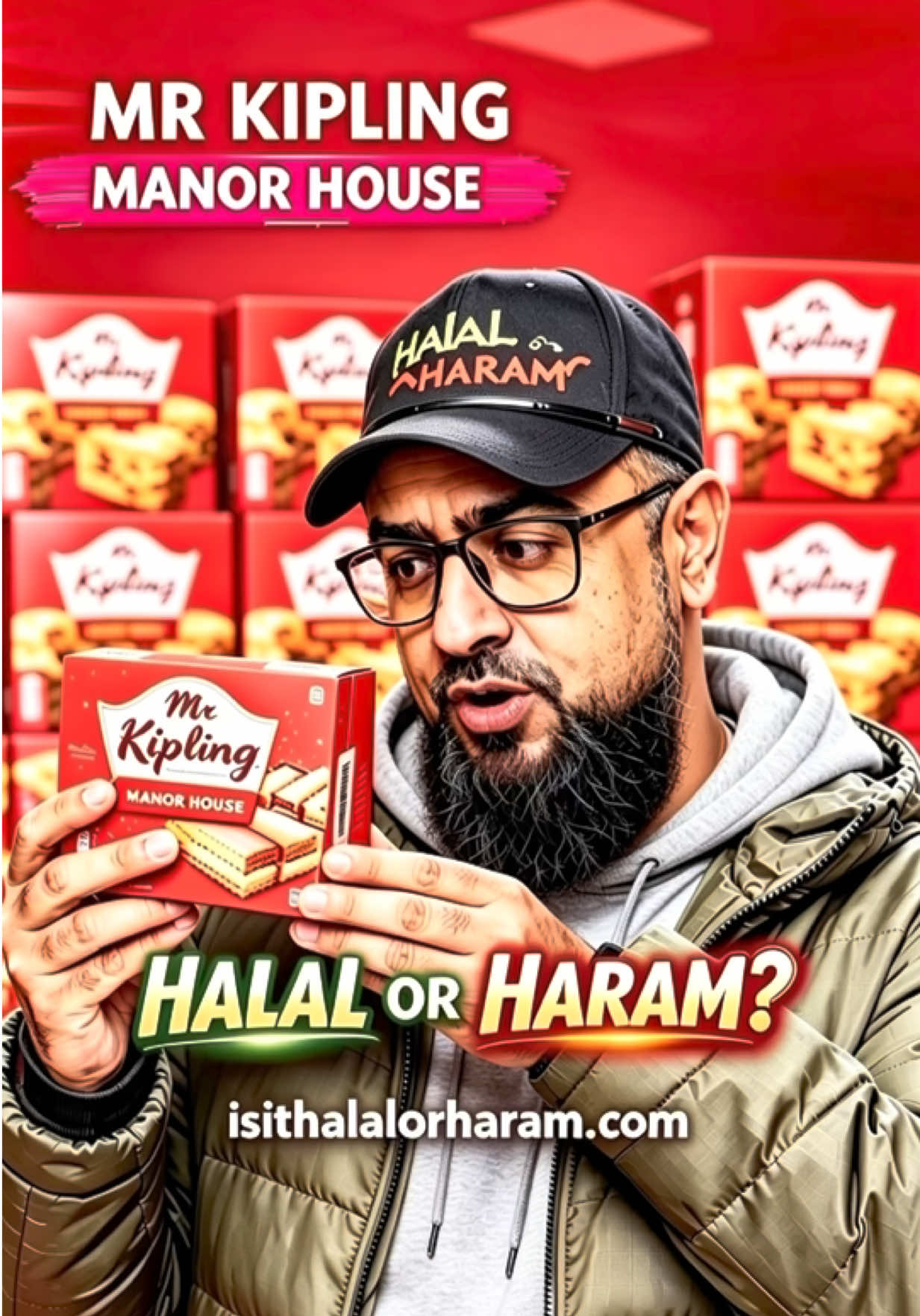 @Is it Halal or Haram?