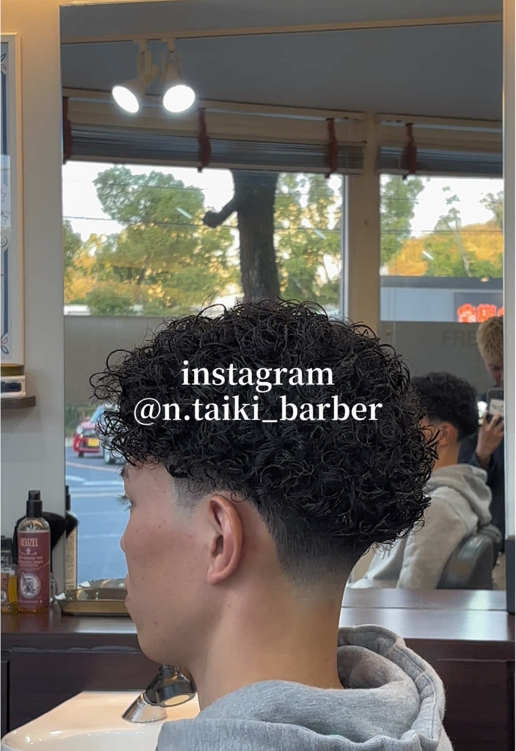 @野瀬大暉 barber okym🇯🇵