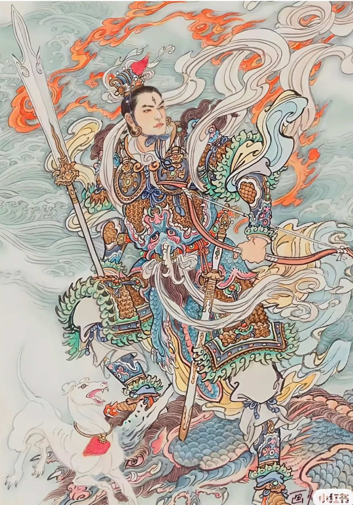 @ʟɪʟʟʏ // 二郎神 version