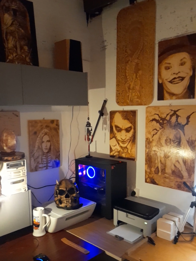 @P.B.Pyrography