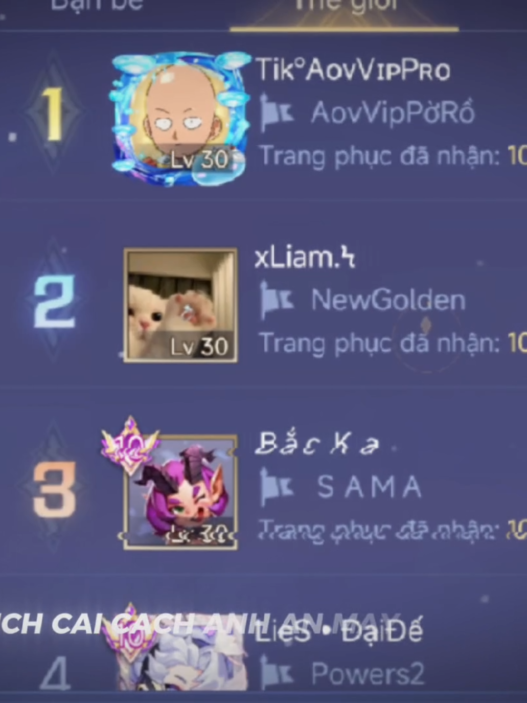 @T&uacute;i M&ugrave; AovVipPro Top 1 VN 🇻🇳