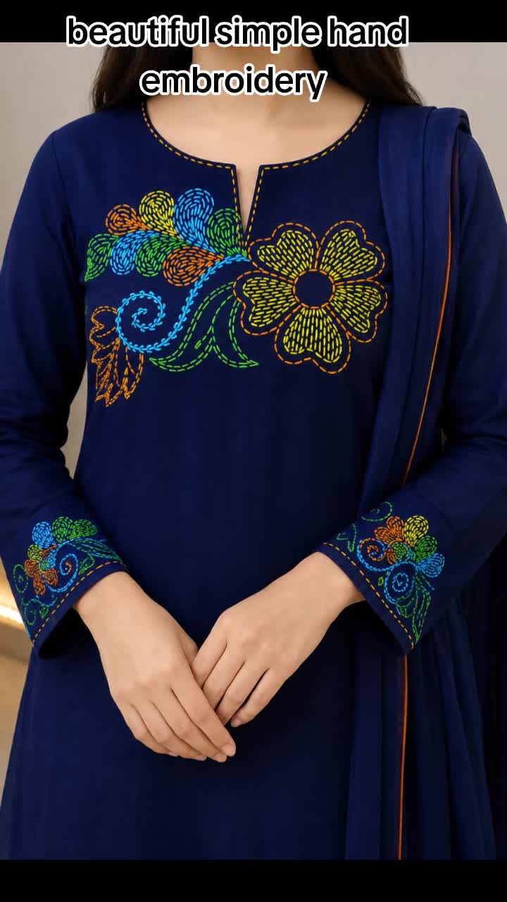@hand embroidery