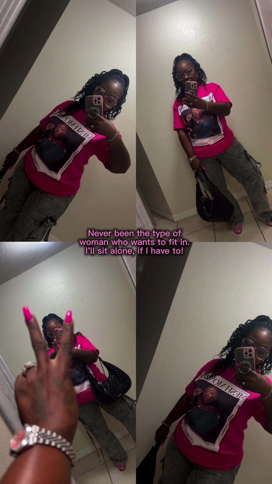 @Coach Mesh Monroe
