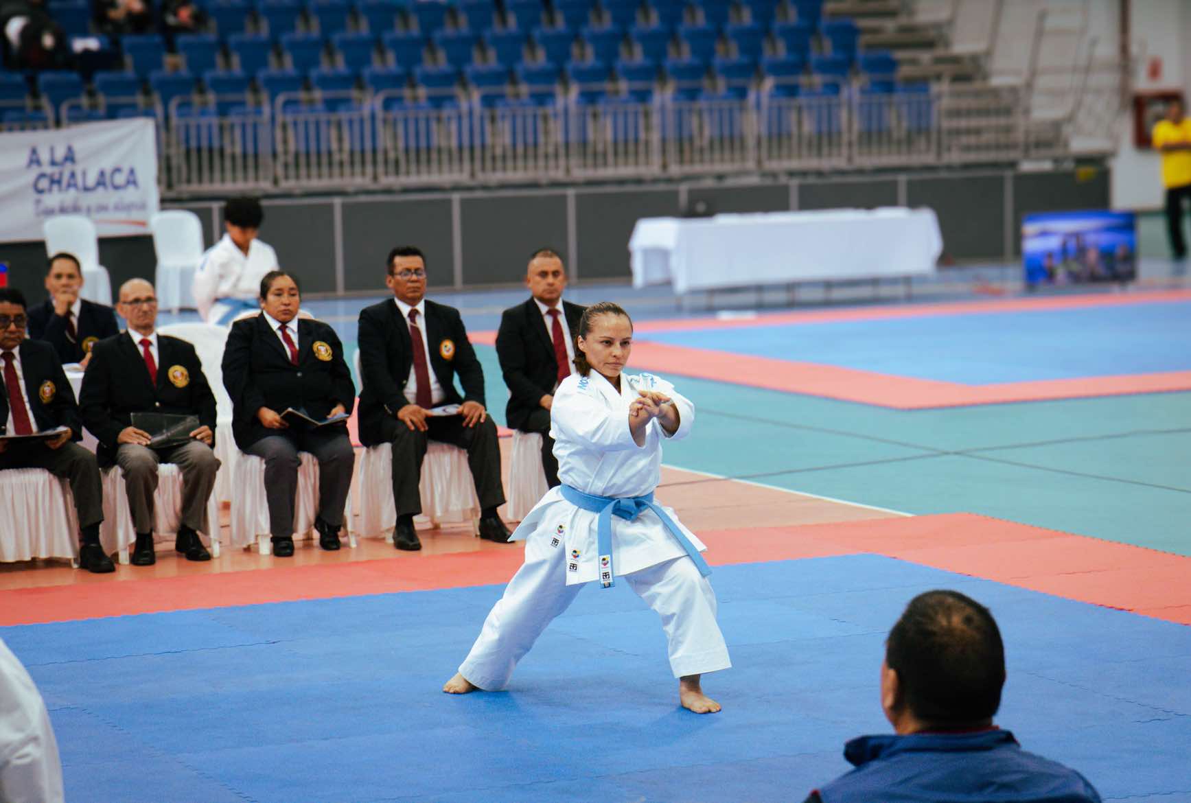 @Chica karateka Shotokan