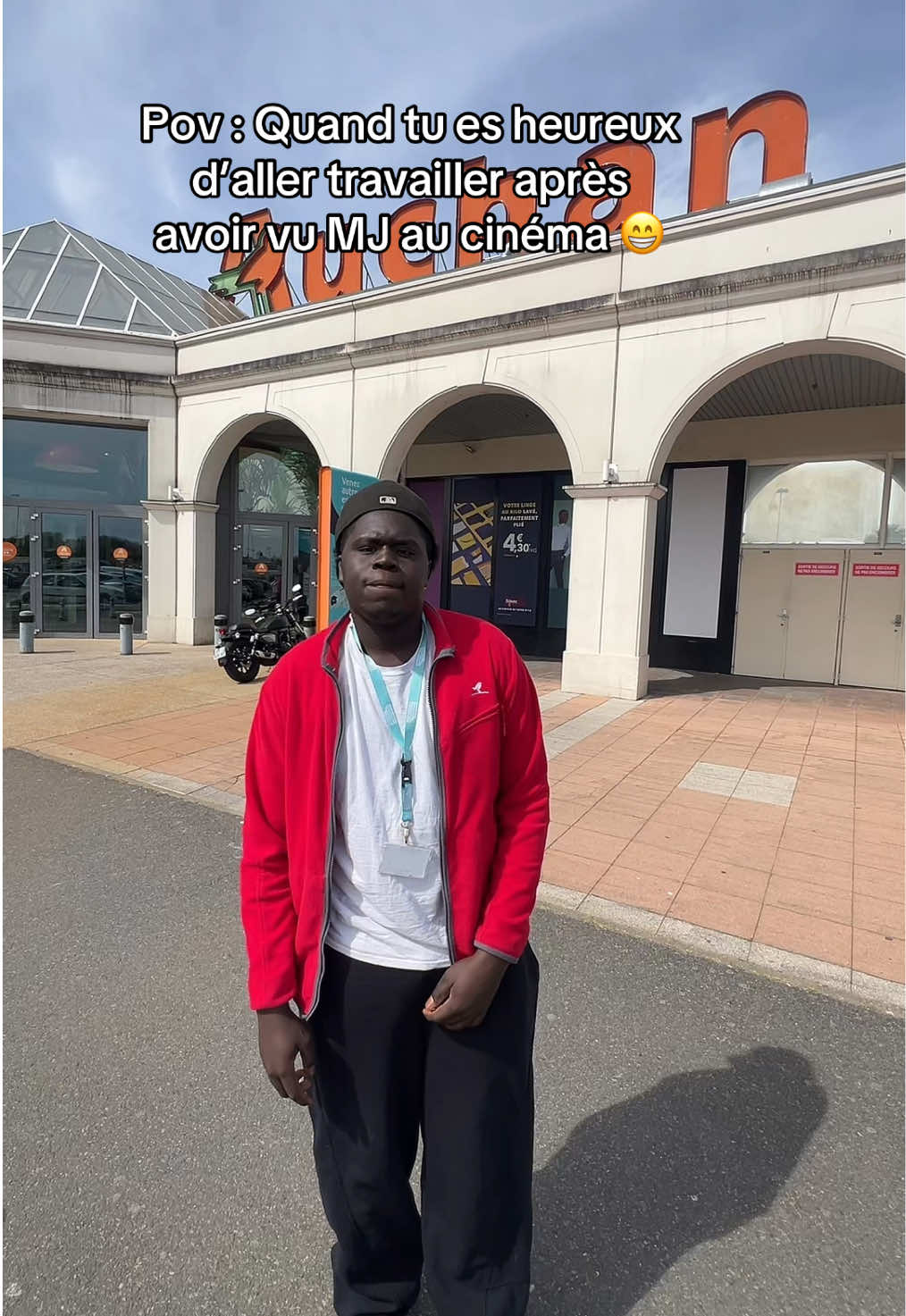 @Auchan Saint Jean