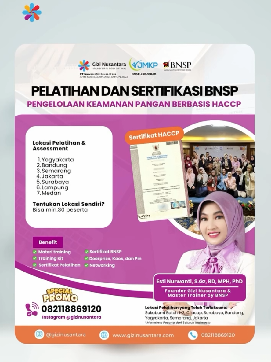 @Gizi Nusantara Official