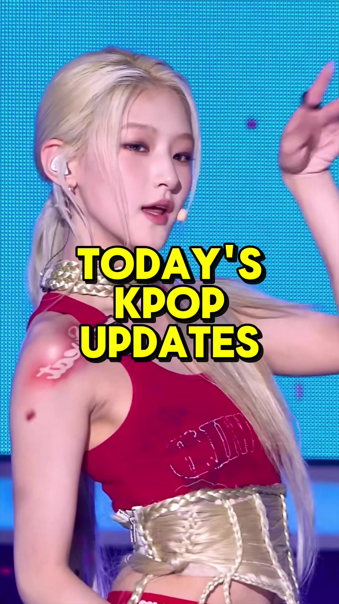 @Today’s Kpop Updates