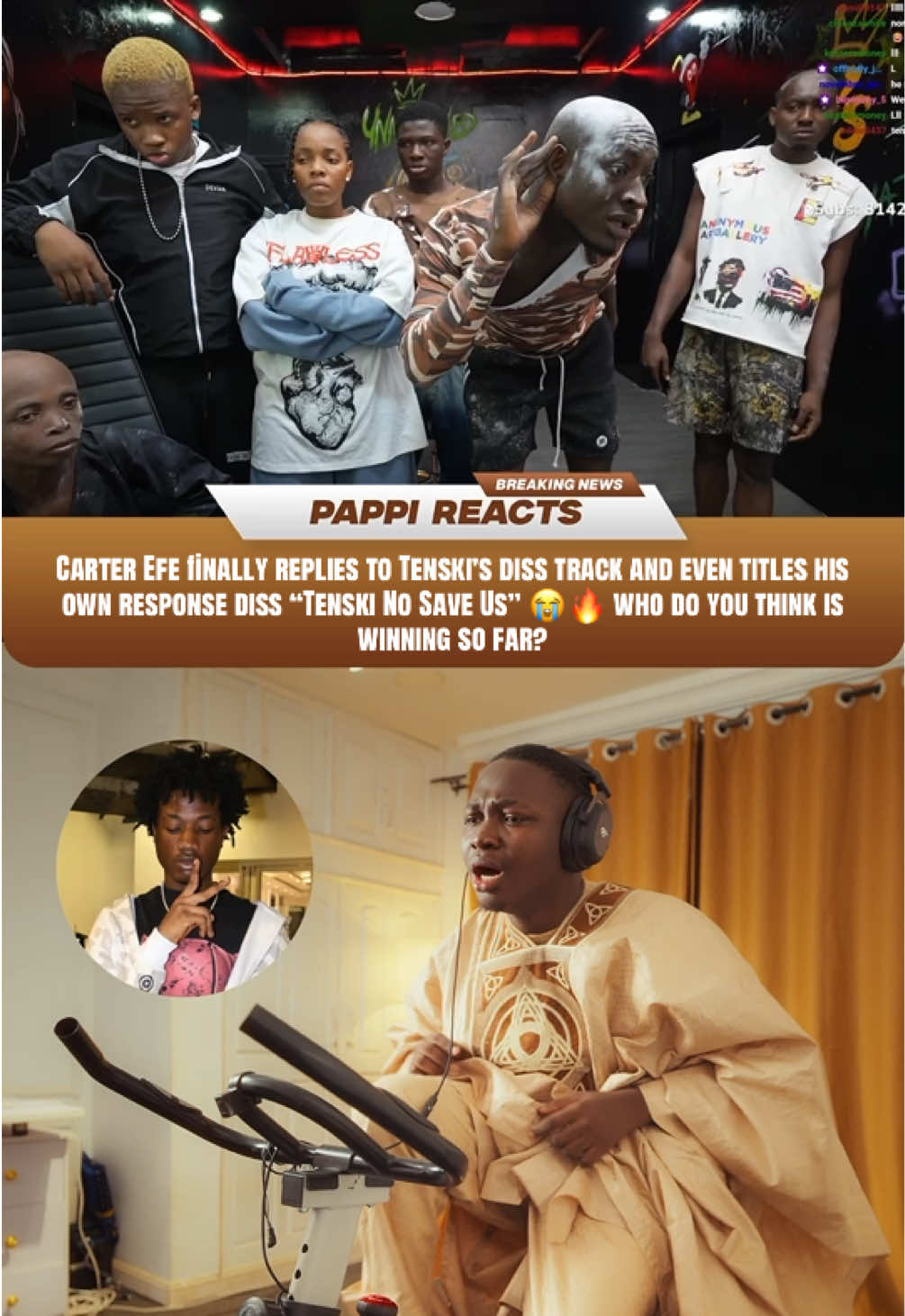 @Pappi Reacts 🤯