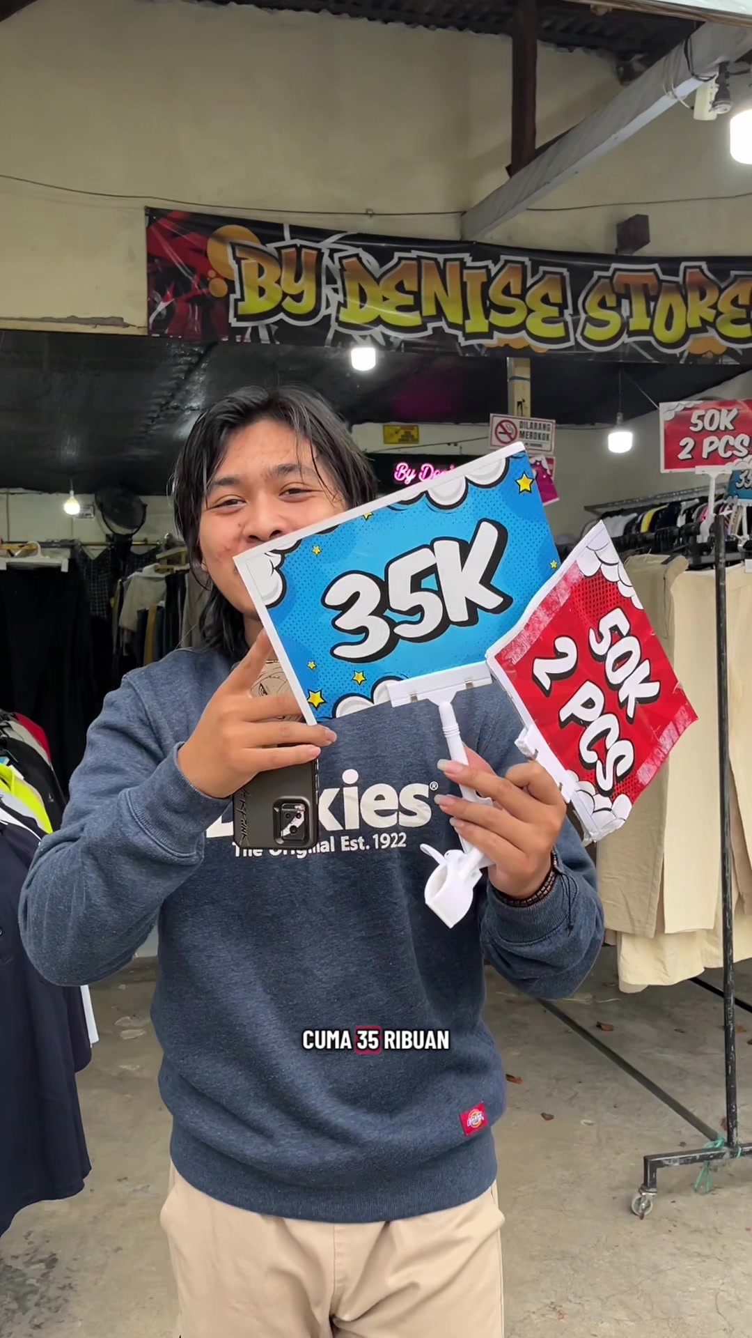@BY DENISE STORE