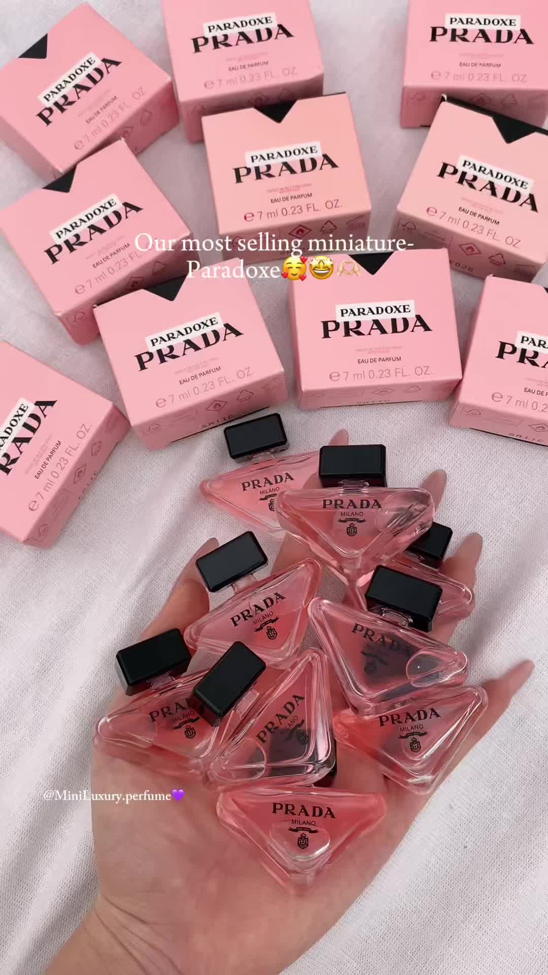 @MiniLuxury Perfume💜