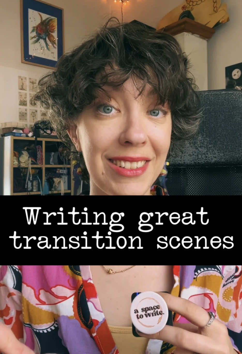 @A Space to Write (Maria)