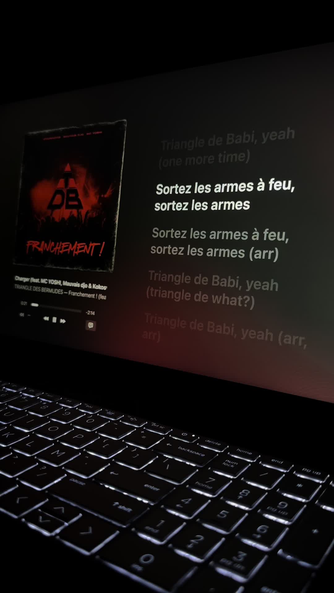 @Lyrics Du Soir